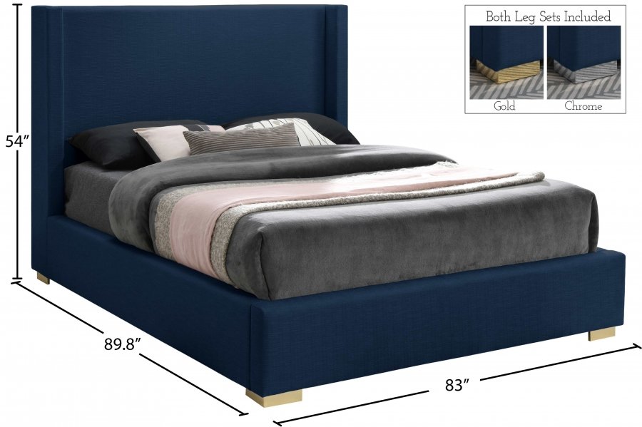 18536_0.jpg Royce Linen Textured Bed - Image 10