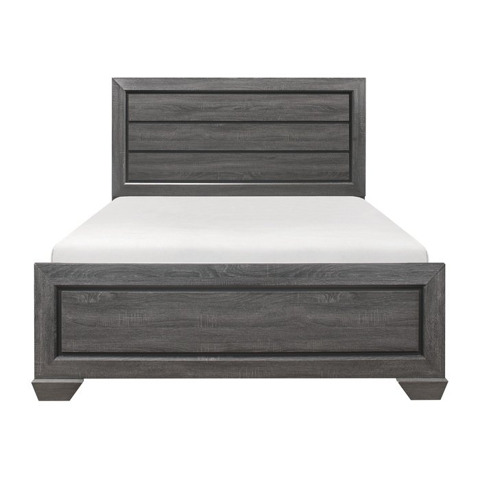 1904KGY-1EK* Eastern King Bed
