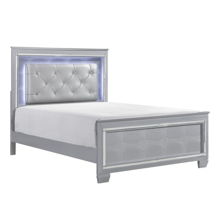 19161_noBG_side__l-2.jpg 1916-1* Queen Bed, LED Lighting - Image 2