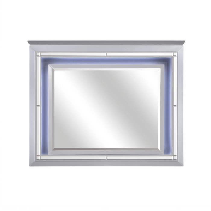 1916-6 Mirror, LED Lighting