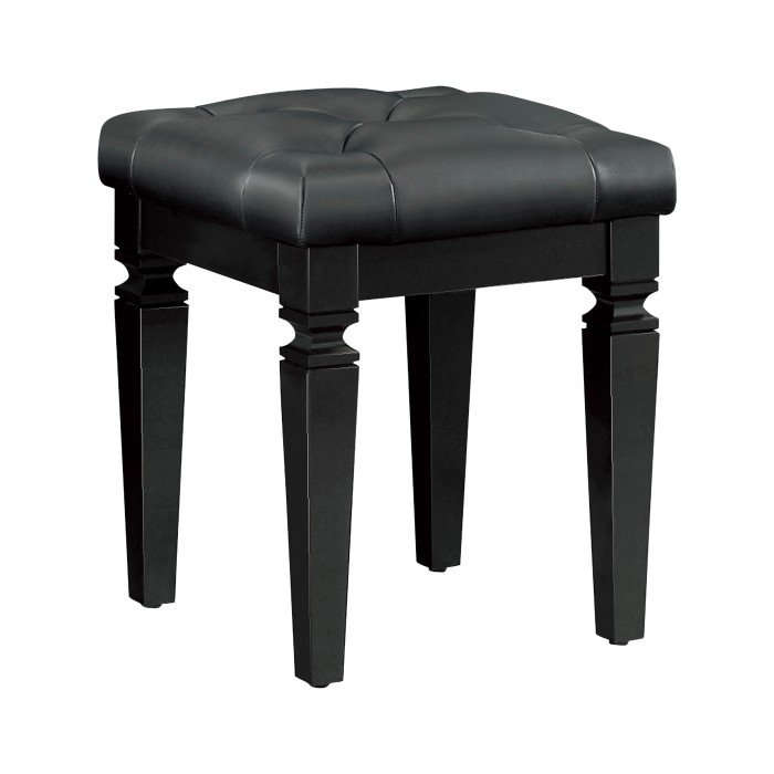 1916BK-14 Dressing Table Stool