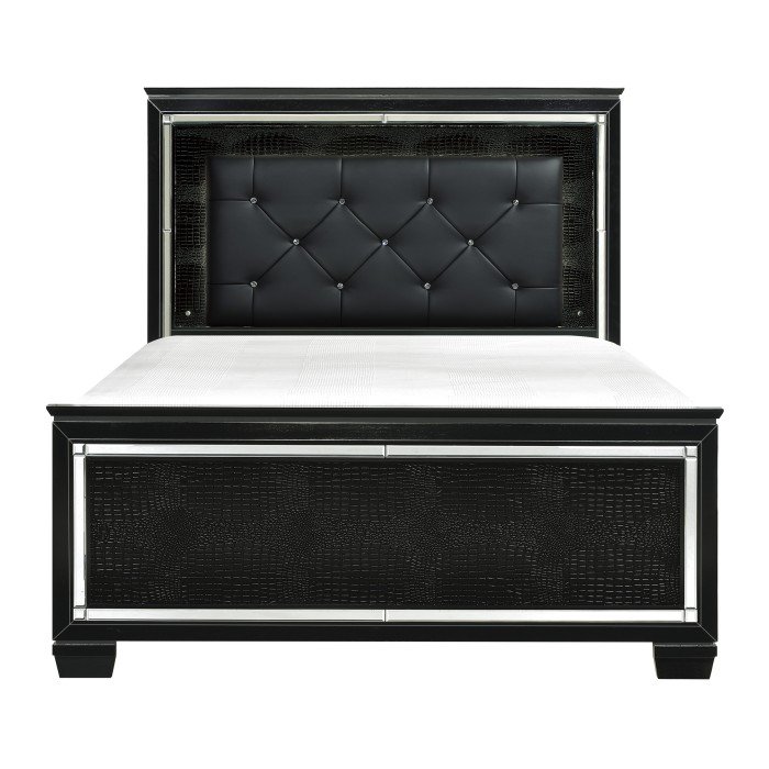 1916KBK-1EK* Eastern King Bed, LED Lighting