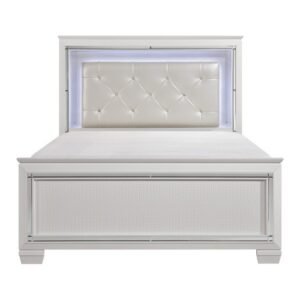 1916KW-1EK* Eastern King Bed, LED Lighting