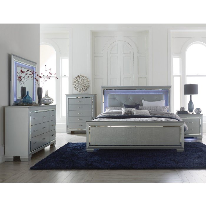 1916K-1EK* Eastern King Bed, LED Lighting - Image 3