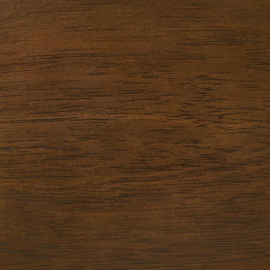 RANDOLPH 5-PIECE RECTANGULAR DINING TABLE SHEESHAM AND BROWN - Image 12