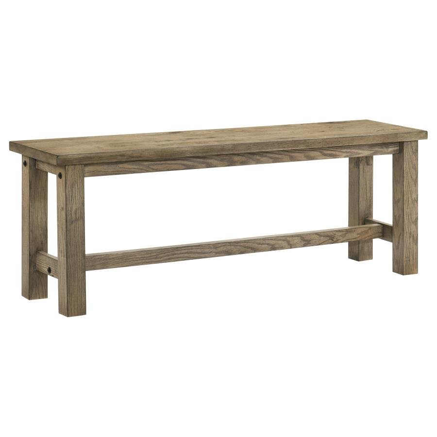 CARDOVA 51-INCH SOLID WOOD DINING BENCH VINEYARD OAK