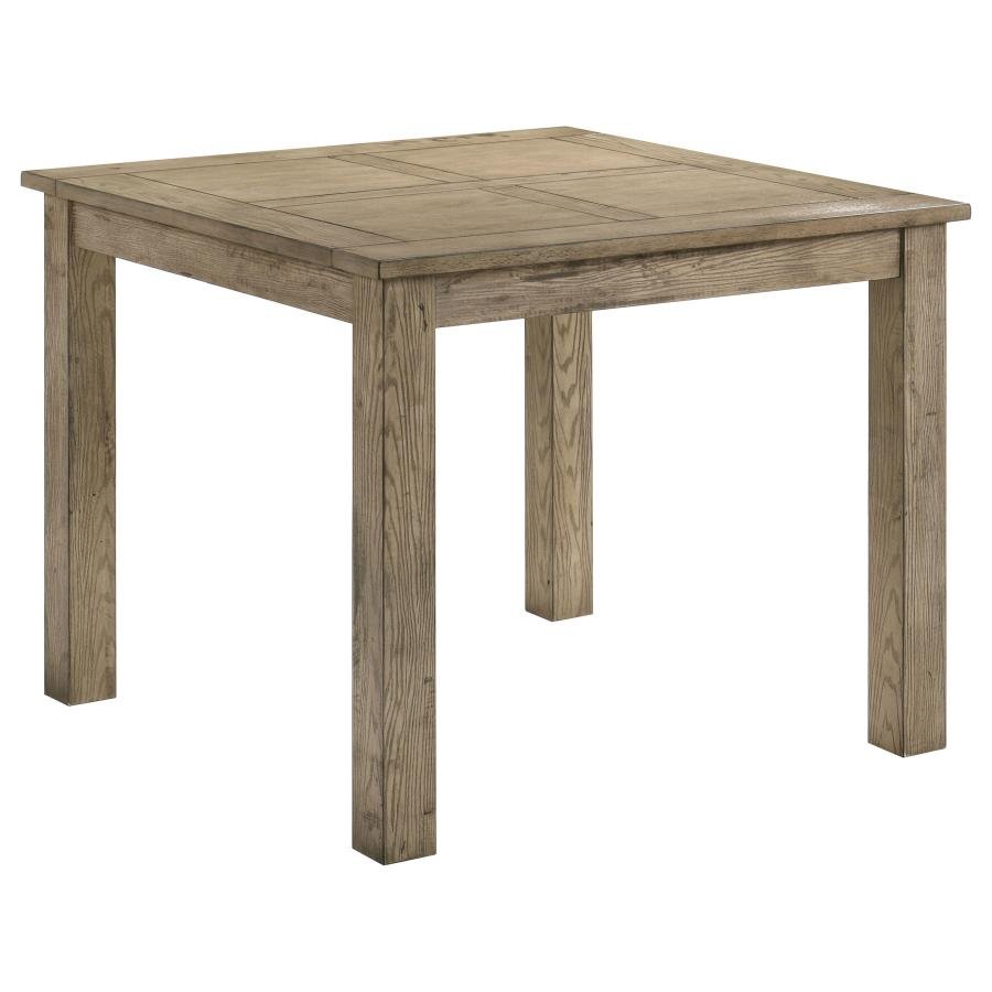 CARDOVA SQUARE COUNTER HEIGHT DINING TABLE VINEYARD OAK