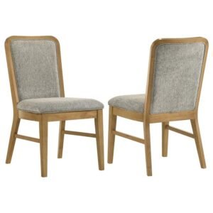 CROYDEN DINING SIDE CHAIR WEATHERED NATURAL (SET OF 2)