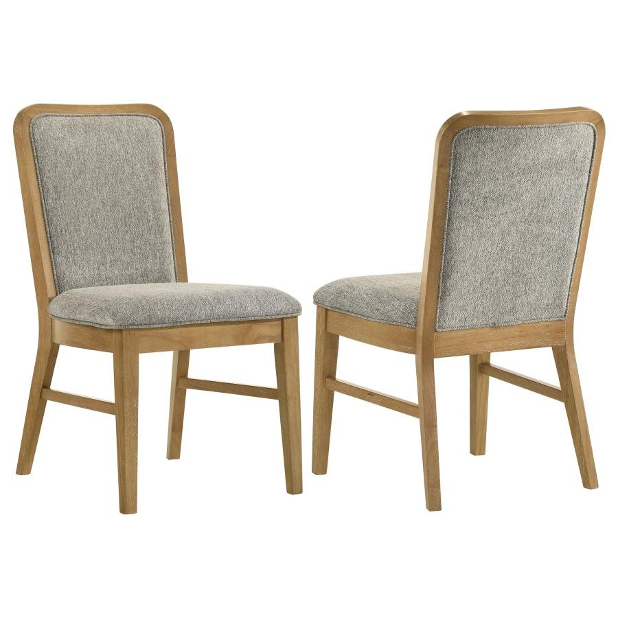 CROYDEN DINING SIDE CHAIR WEATHERED NATURAL (SET OF 2)