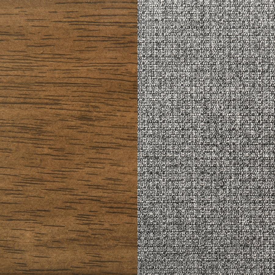 FRANKLIN UPHOLSTERED DINING SIDE CHAIR GREY (SET OF 2) - Image 13