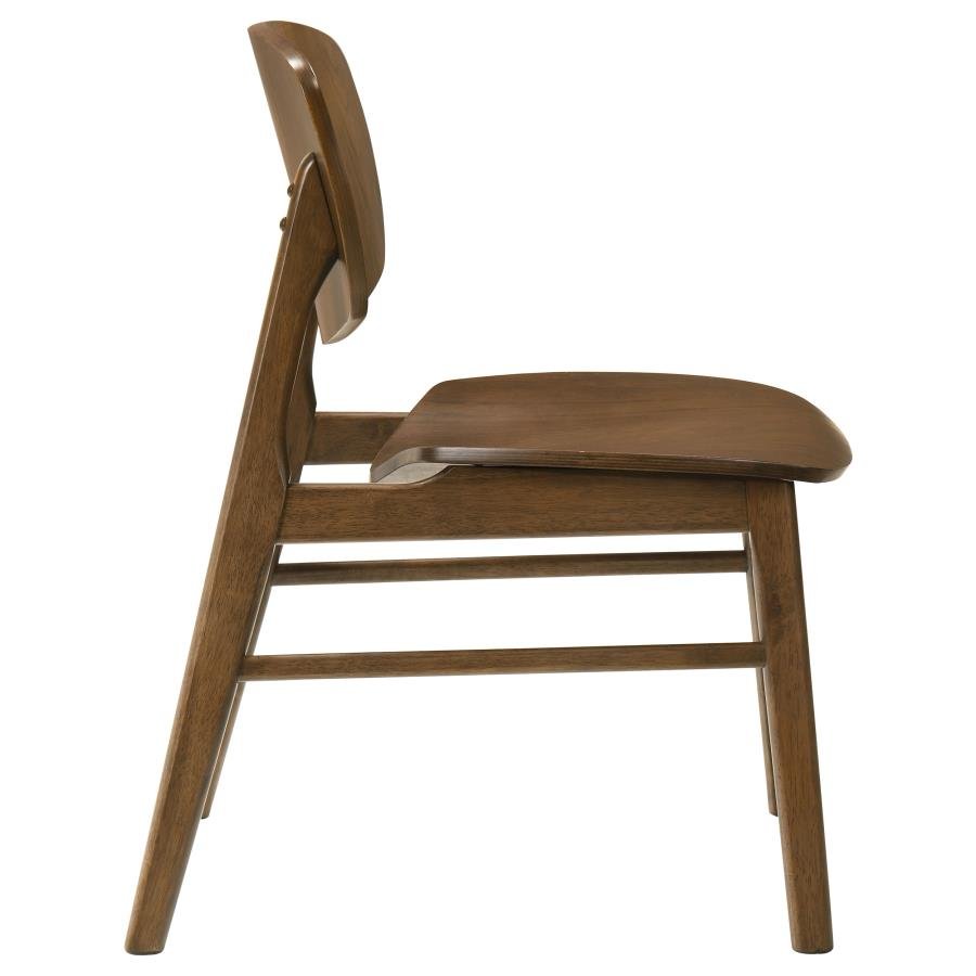 BENFORD DINING SIDE CHAIR WOOD SEAT DARK BROWN (SET OF 2) - Image 9