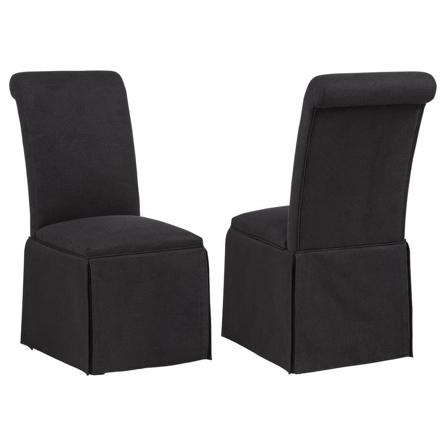 Stylish Side Chair With Comfortable Seating And Modern Finish