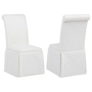 Stylish Side Chair With Comfortable Seating And Modern Finish