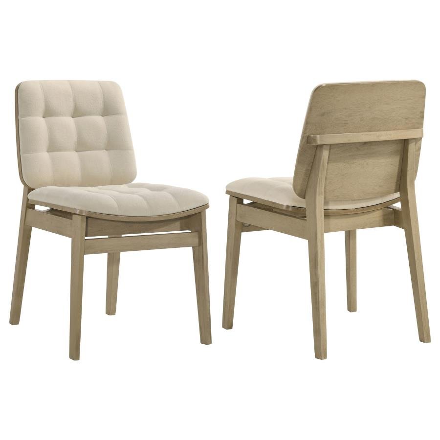 Stylish Side Chair With Comfortable Seating And Modern Finish