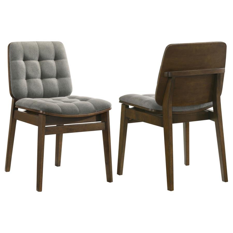 Stylish Side Chair With Comfortable Seating And Modern Finish