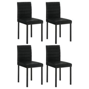 Stylish Side Chair With Comfortable Seating And Modern Finish