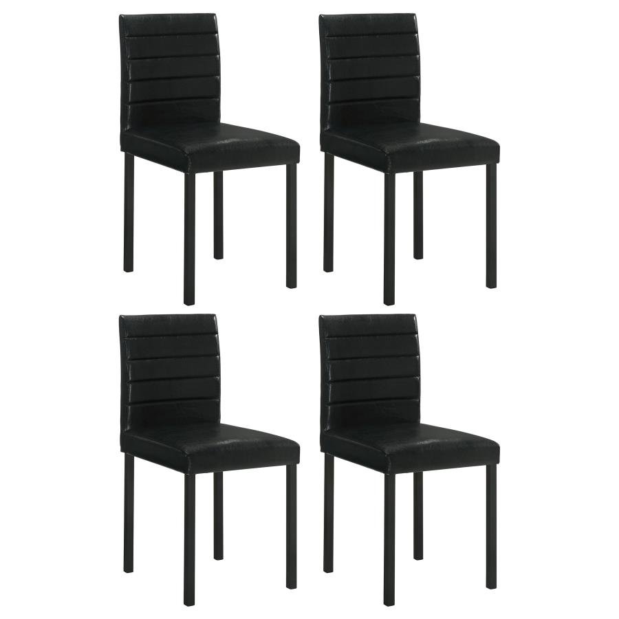Stylish Side Chair With Comfortable Seating And Modern Finish