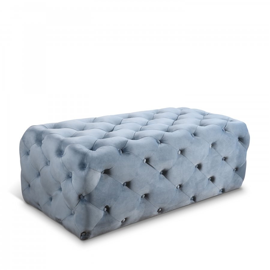 Casey Velvet Upholstered Bench