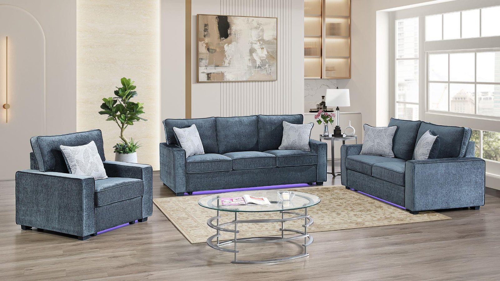 RITA CHAIR IN NAVY