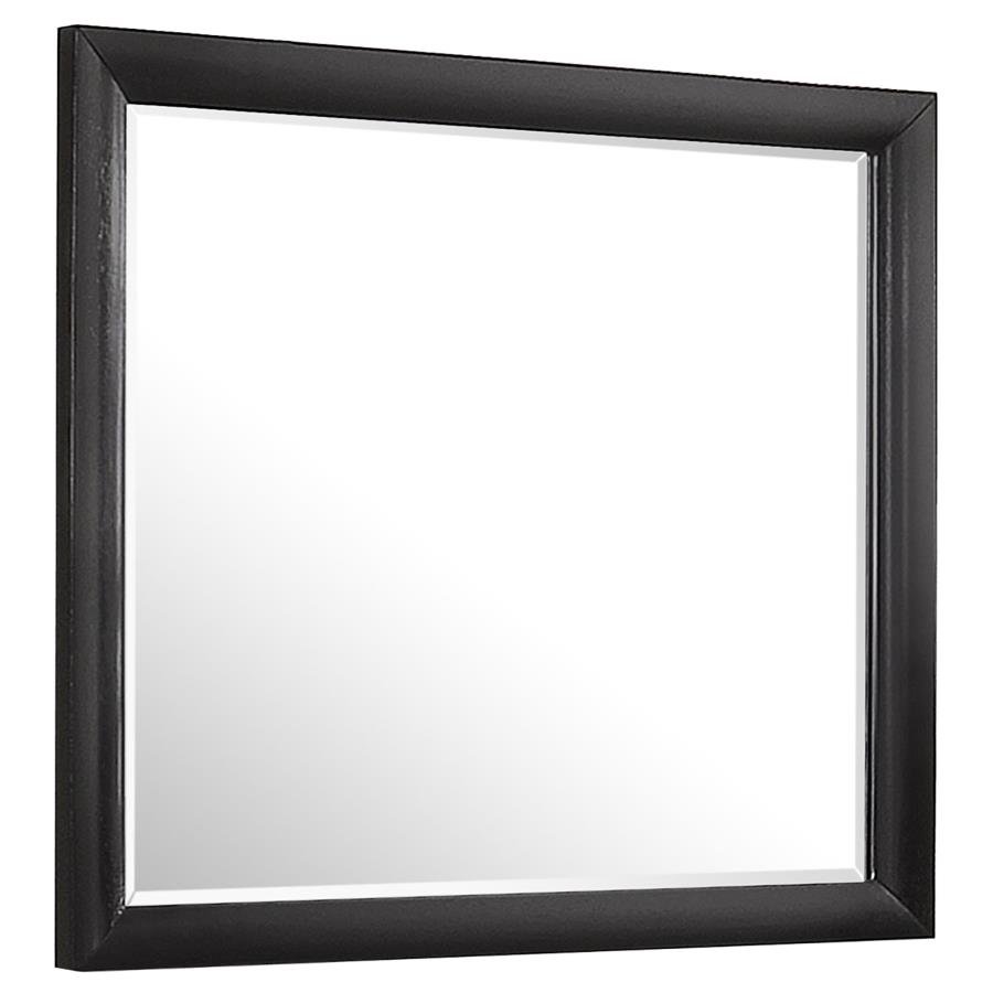 BRIANA DRESSER MIRROR BLACK