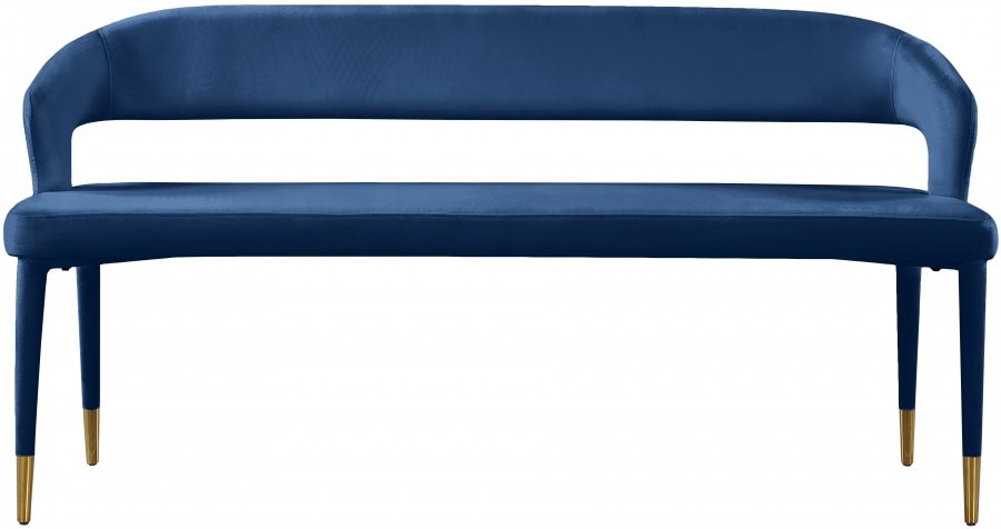 Destiny Velvet Upholstered Bench - Image 4