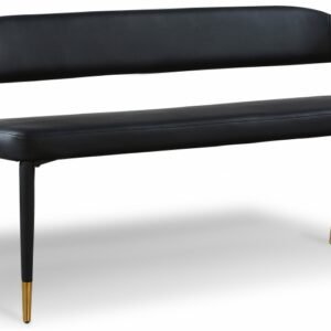 Destiny Vegan Leather Upholstered Bench