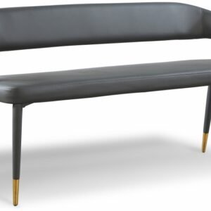 Destiny Vegan Leather Upholstered Bench