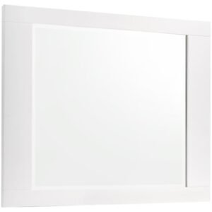 FELICITY DRESSER MIRROR WHITE HIGH GLOSS