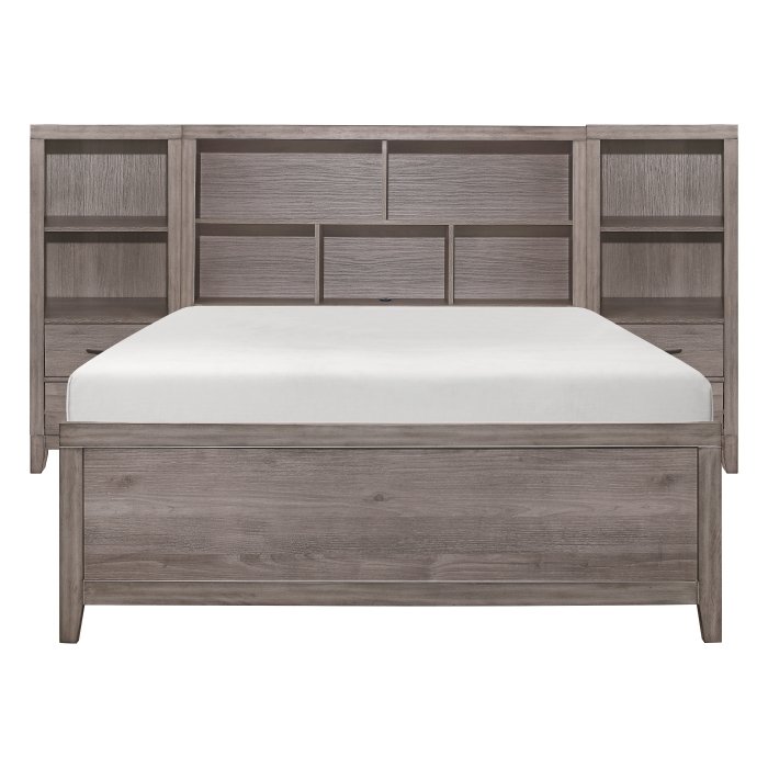 2042NBF*WB 3pc Set Full Wall Bed (FB+2PNS)