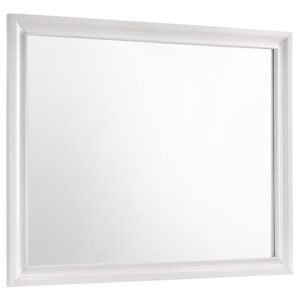MIRANDA DRESSER MIRROR WHITE