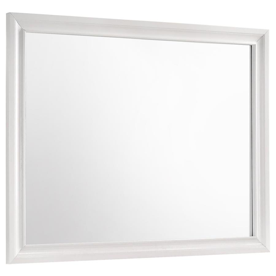 MIRANDA DRESSER MIRROR WHITE