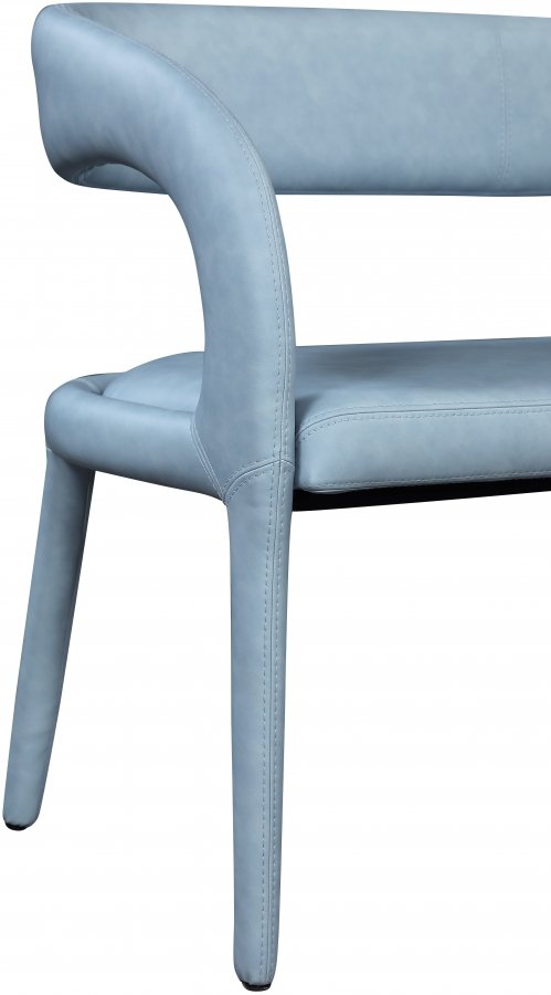 Sylvester Vegan Leather Upholstered Bench - Image 7