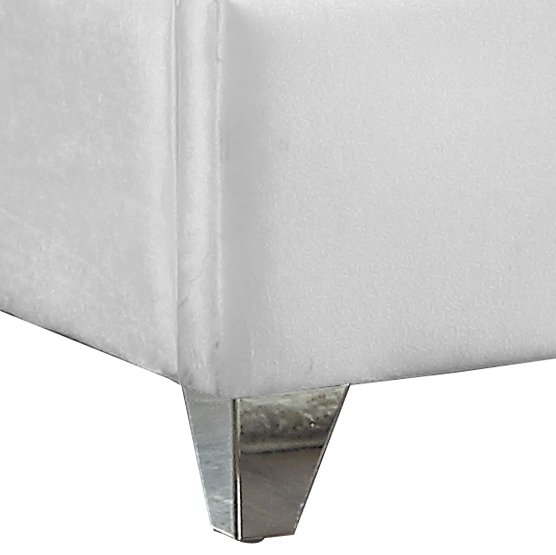 Zuma Velvet Upholstered Bed - Image 3