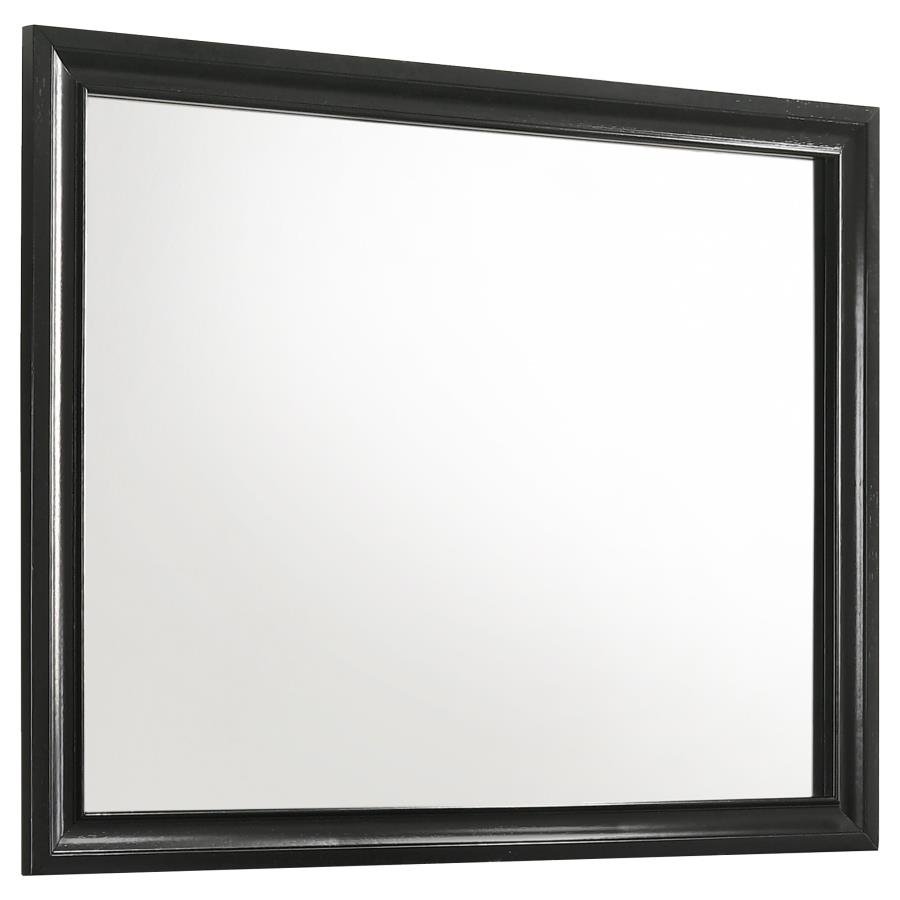 MIRANDA DRESSER MIRROR BLACK