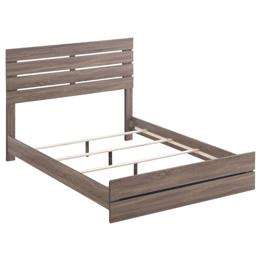 BRANTFORD 5-PIECE QUEEN BEDROOM SET BARREL OAK - Image 3