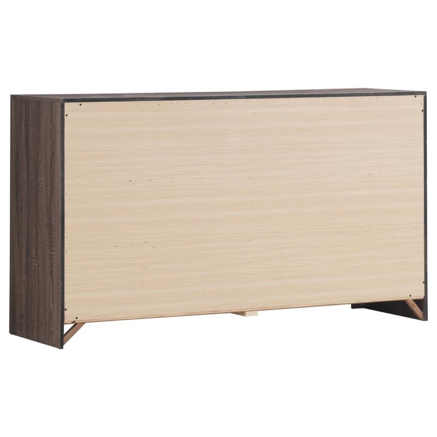 BRANTFORD 5-PIECE QUEEN BEDROOM SET BARREL OAK - Image 8