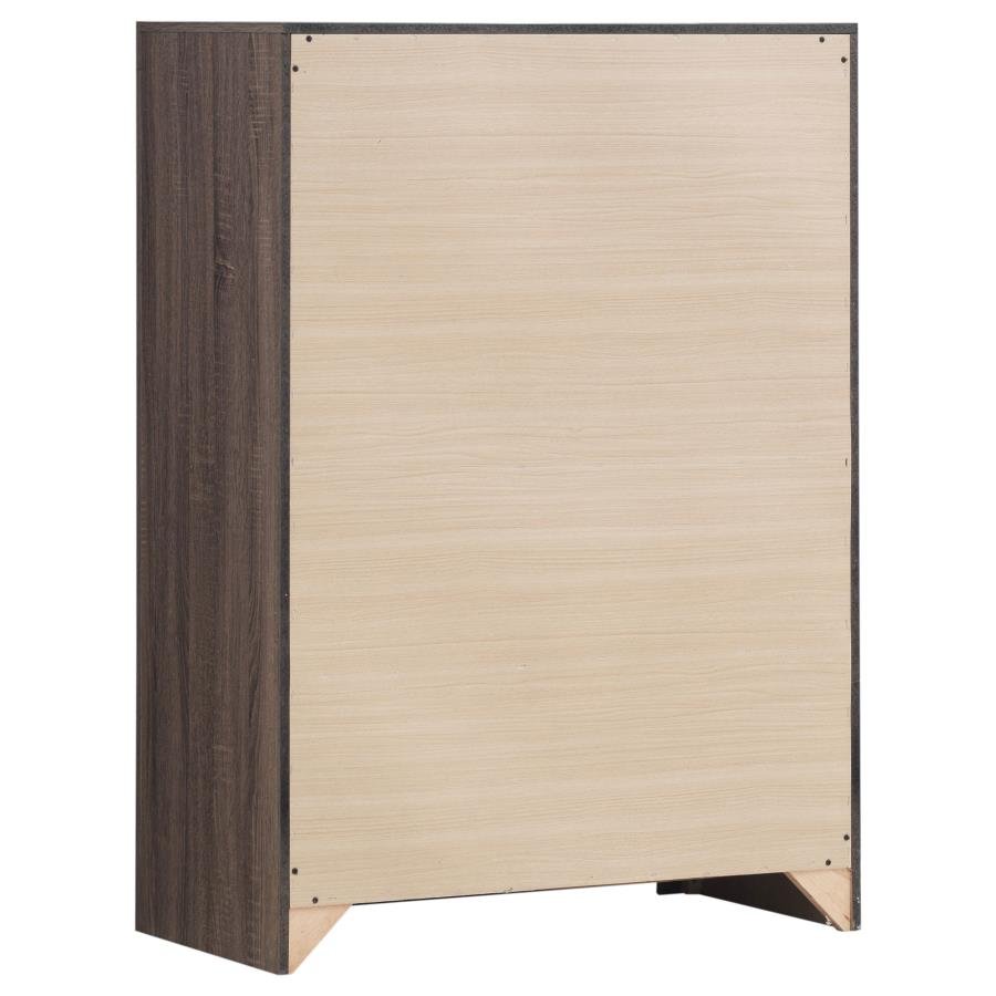 BRANTFORD 5-PIECE QUEEN BEDROOM SET BARREL OAK - Image 12