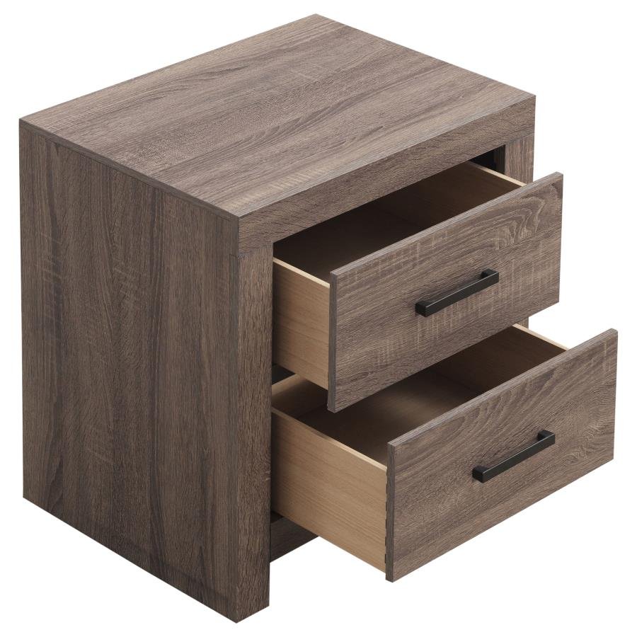 BRANTFORD 5-PIECE QUEEN BEDROOM SET BARREL OAK - Image 13
