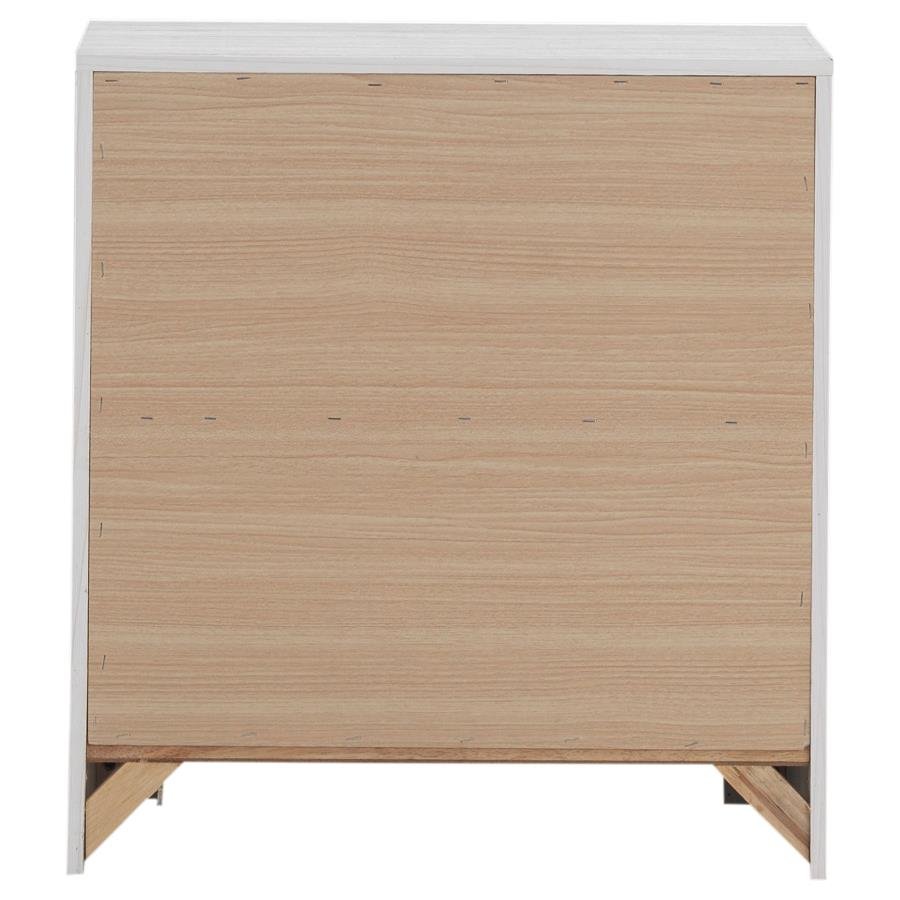 BRANTFORD 2-DRAWER NIGHTSTAND COASTAL WHITE - Image 7
