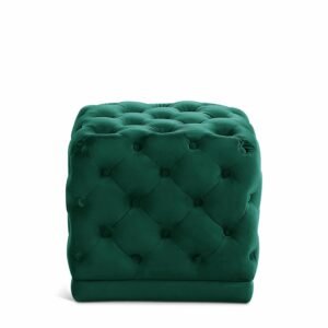 Stella Velvet Upholstered Stool
