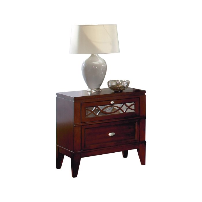 2134-4 NIGHT STAND, REVERSIBLE PANEL