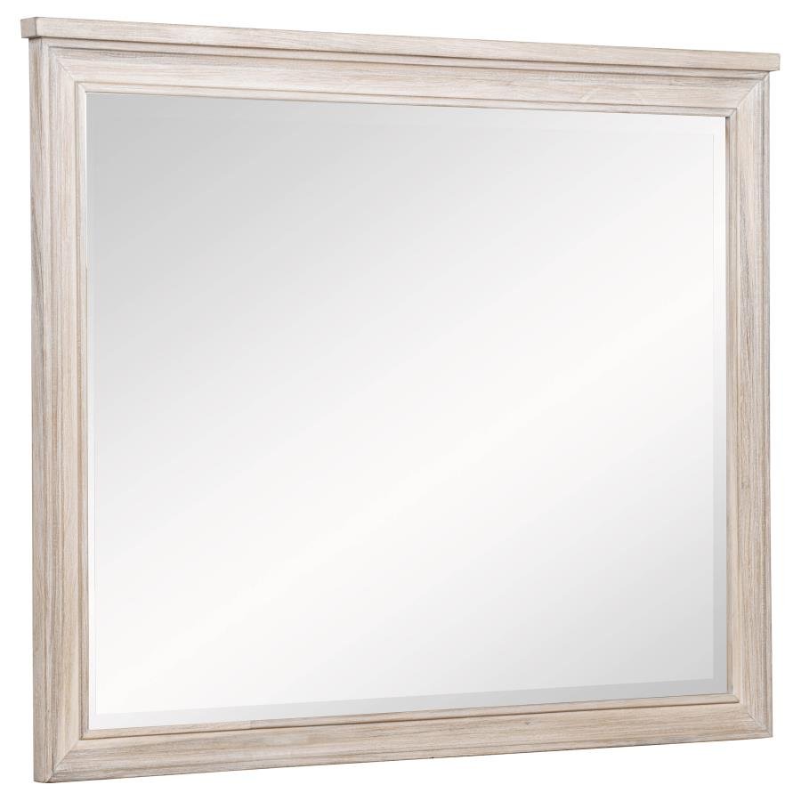 PEMBROKE DRESSER MIRROR WASHED OAK