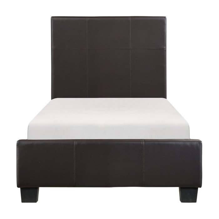 2220TDBR-1* Twin Platform Bed