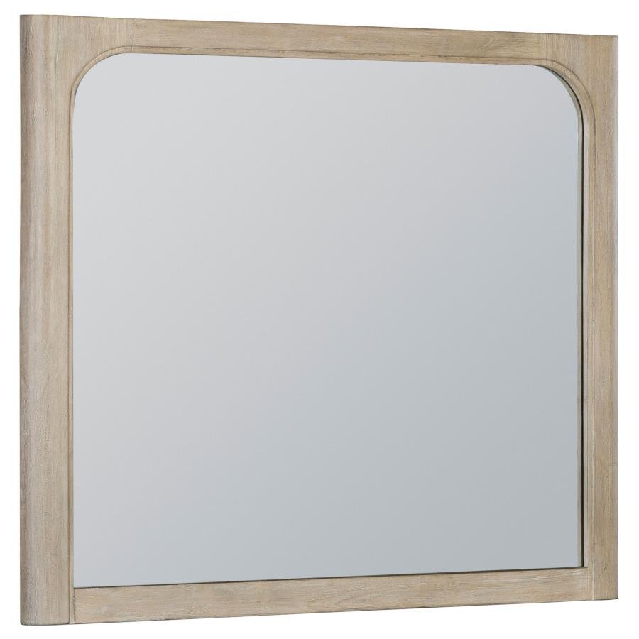 SOLANO DRESSER MIRROR WEATHERED MANGO
