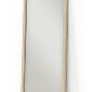 SOLANO 80-INCH FULL LENGTH FLOOR MIRROR WEATHERED MANGO