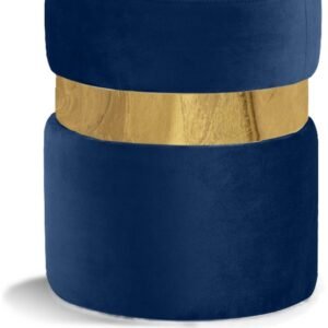 Hailey Velvet Upholstered Stool