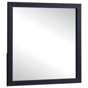 MARCELINE DRESSER MIRROR BLACK