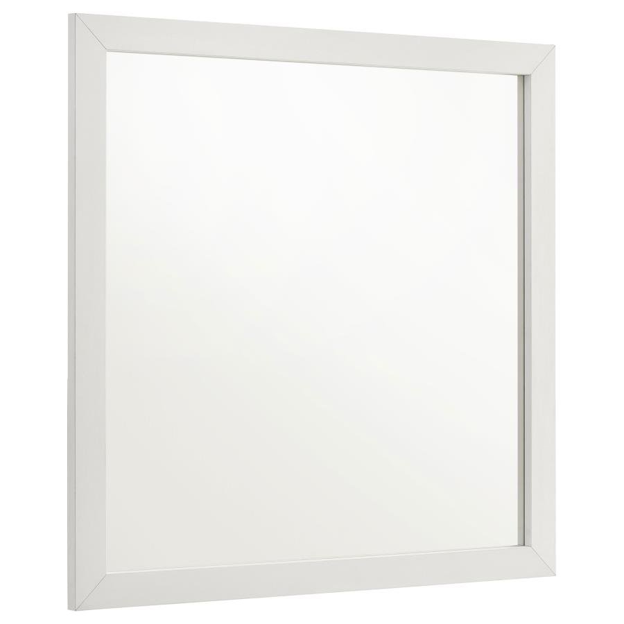 MARCELINE DRESSER MIRROR WHITE