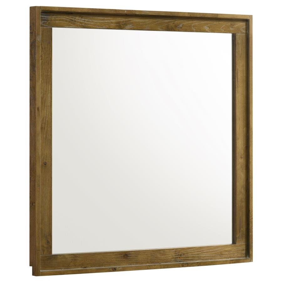 HENDERSON DRESSER MIRROR MEDIUM OAK