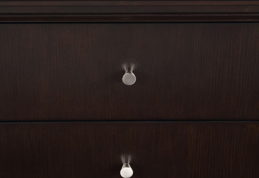EMBERLYN 6-DRAWER DRESSER WITH MIRROR BROWN - Image 11